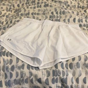 New white under Armour shorts